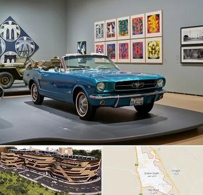 نمایشگاه اتومبیل در شاهین شهر