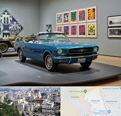 نمایشگاه اتومبیل در ولنجک