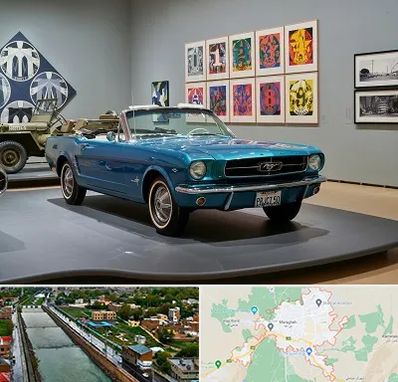 نمایشگاه اتومبیل در مراغه