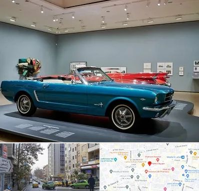 نمایشگاه ماشین در فاطمی 