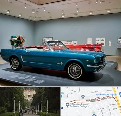 نمایشگاه ماشین در بلوار معلم رشت 