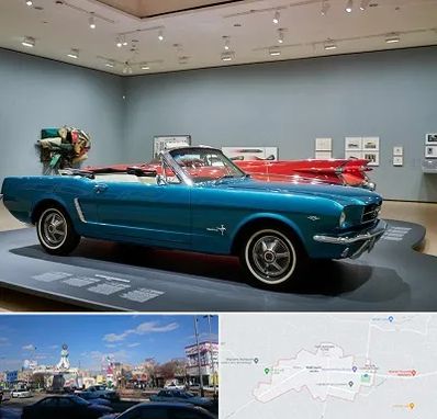 نمایشگاه ماشین در ماهدشت کرج 