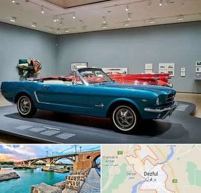 نمایشگاه ماشین در دزفول
