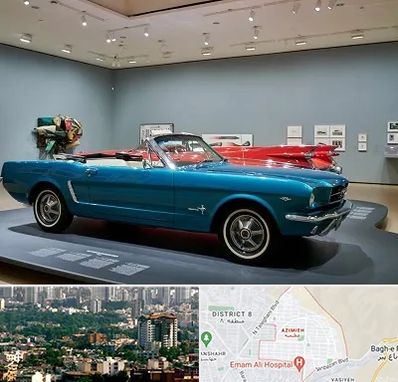 نمایشگاه ماشین در عظیمیه کرج 