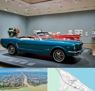 نمایشگاه ماشین در تنکابن