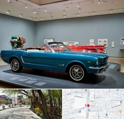 نمایشگاه ماشین در خیابان توحید اصفهان