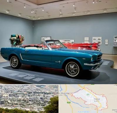 نمایشگاه ماشین در یاسوج