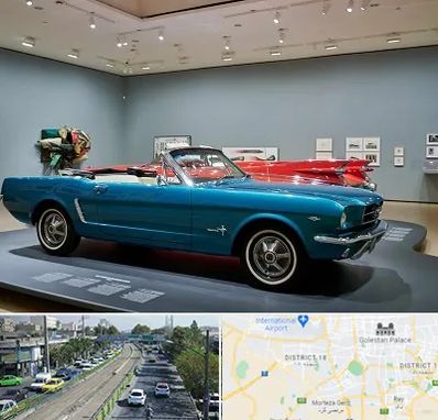 نمایشگاه ماشین در جنوب تهران 