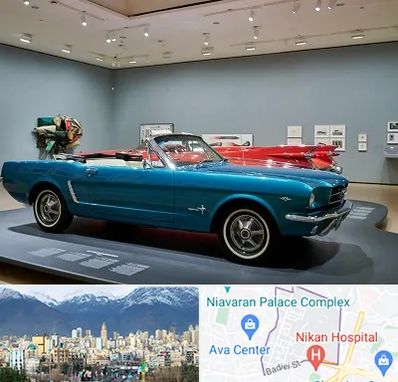 نمایشگاه ماشین در آجودانیه 