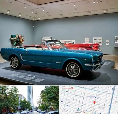 نمایشگاه ماشین در امامت مشهد