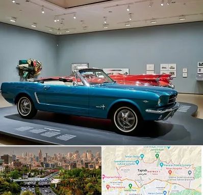نمایشگاه ماشین در منطقه 1 تهران 