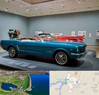 نمایشگاه ماشین در مهاباد