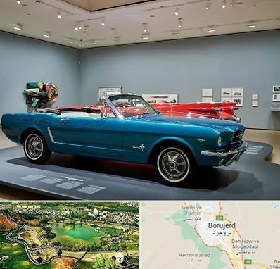 نمایشگاه ماشین در بروجرد