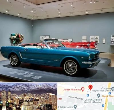 نمایشگاه ماشین در جردن 