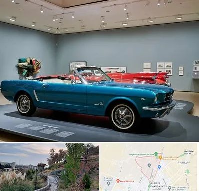 نمایشگاه ماشین در باغستان کرج