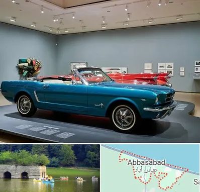 نمایشگاه ماشین در عباس آباد