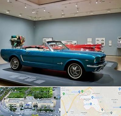 نمایشگاه ماشین در نسیم شهر