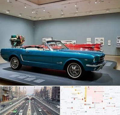 نمایشگاه ماشین در توحید 