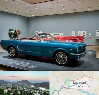 نمایشگاه ماشین در لواسان