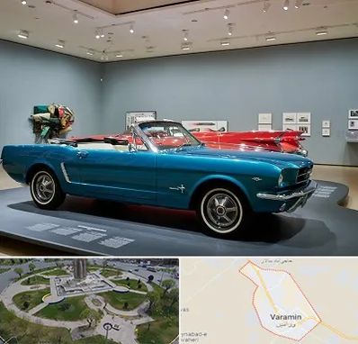 نمایشگاه ماشین در ورامین