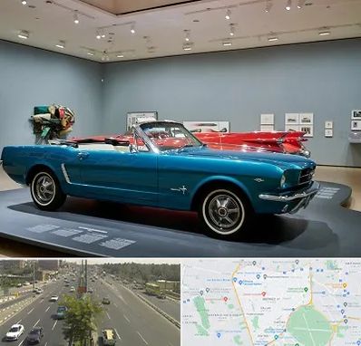 نمایشگاه ماشین در منطقه 17 تهران 