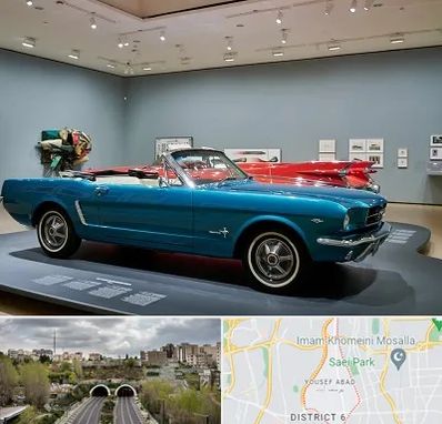 نمایشگاه ماشین در یوسف آباد 