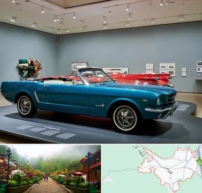 نمایشگاه ماشین در فومن