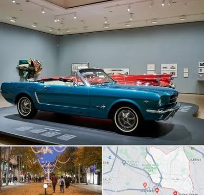 نمایشگاه ماشین در ولیعصر ارومیه