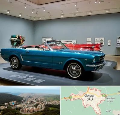 نمایشگاه ماشین در گرگان
