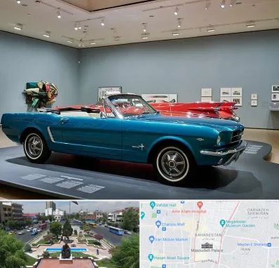 نمایشگاه ماشین در بهارستان 