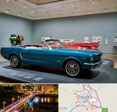 نمایشگاه ماشین در سقز