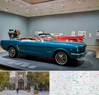 نمایشگاه ماشین در منطقه 12 تهران 