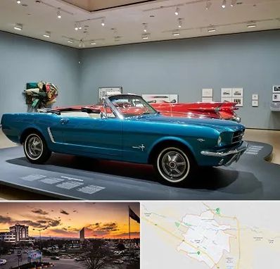 نمایشگاه ماشین در قوچان