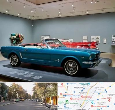 نمایشگاه ماشین در شریعتی 