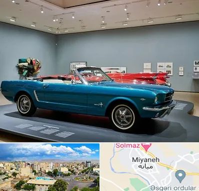 نمایشگاه ماشین در میانه