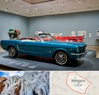 نمایشگاه ماشین در میگون