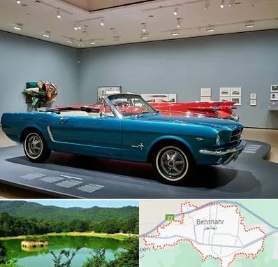 نمایشگاه ماشین در بهشهر