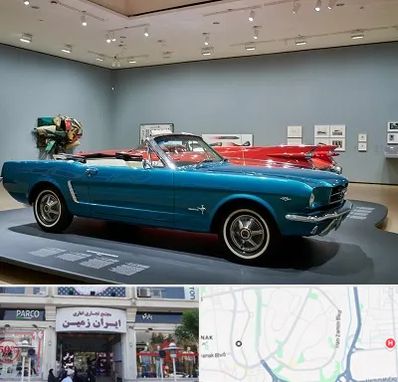 نمایشگاه ماشین در ایران زمین