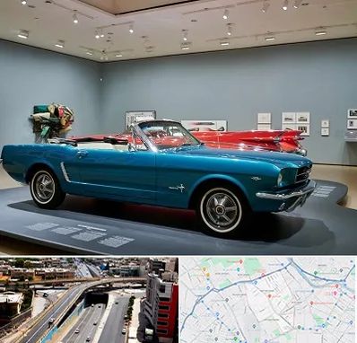 نمایشگاه ماشین در ستارخان شیراز