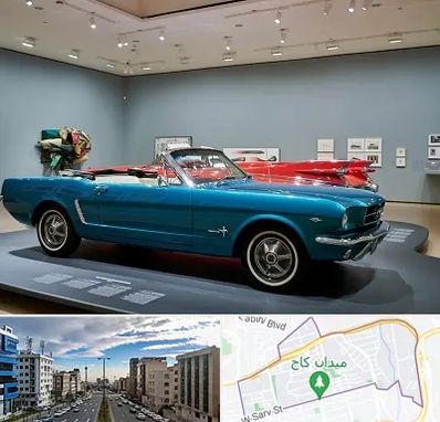 نمایشگاه ماشین در سعادت آباد 