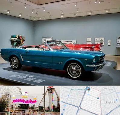 نمایشگاه ماشین در پادادشهر اهواز