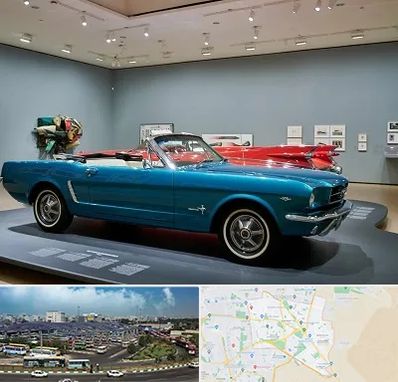 نمایشگاه ماشین در منطقه 15 تهران 