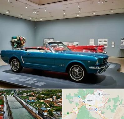 نمایشگاه ماشین در مراغه