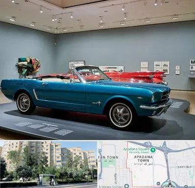 نمایشگاه ماشین در آپادانا