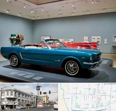 نمایشگاه ماشین در 17شهریور