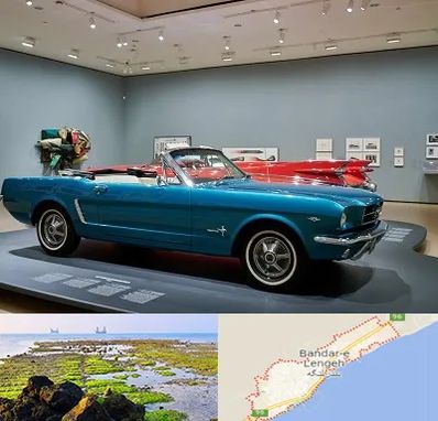 نمایشگاه ماشین در بندرلنگه