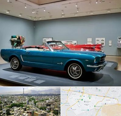 نمایشگاه ماشین در منطقه 8 تهران 