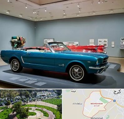 نمایشگاه ماشین در مهرشهر کرج 