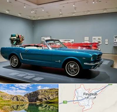 نمایشگاه ماشین در فیروزکوه