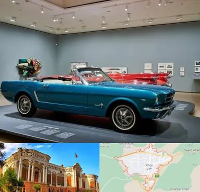 نمایشگاه ماشین در خوی